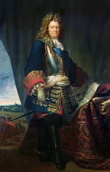 セバスチャン・ル・プレストル・ド・ヴォバンの肖像（1633-1707）